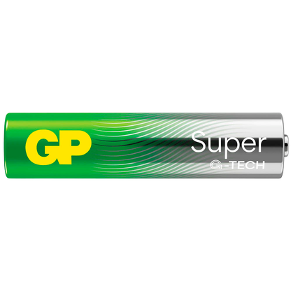 Artikelbild 4 für GP Batterien SUPER Alkali-Mangan Micro AAA 1,5 V, 40 St., Artikelnummer 647632