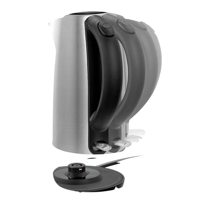 Artikelbild 3 für Bartscher Wasserkocher 1,7L silber 1,7 l 2.200 W, Artikelnummer 427736