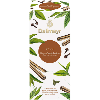 Artikelbild für Dallmayr Chai Tee 25 Portionen, Artikelnummer 140059