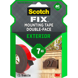 Artikelbild 1 für Scotch FIX™ EXTERIOR doppelseitiges Klebeband 19,0 mm x 5,0 m, 1 Rolle, Artikelnummer 570848
