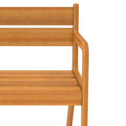 Artikelbild 4 für BEST Gartenbank Helsinki 557401 akazie Holz 140,0 cm, Artikelnummer 660487