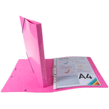 Artikelbild 1 für Exacompta Ringmappe Iderama pink, 1 St., Artikelnummer 680706