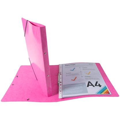 Artikelbild für Exacompta Ringmappe Iderama pink, 1 St., Artikelnummer 680706