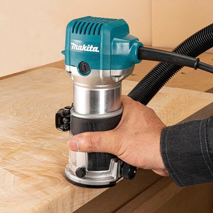 Artikelbild 2 für makita RT0702CX2J Oberfräse 710 W, Artikelnummer 881877