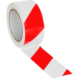 Artikelbild 1 für EICHNER Bodenmarkierungsband rot, weiß 5,0 cm x 33,0 m, Artikelnummer 702559