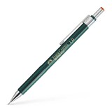 Artikelbild 1 für FABER-CASTELL TK-FINE 9719 Druckbleistift grün HB 1,0 mm, 1 St., Artikelnummer 744879