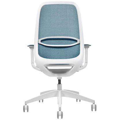 Artikelbild 4 für sedus Bürostuhl se:air, AI-821/008 Stoff blau, Gestell weiß, Artikelnummer 769139