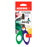 Artikelbild 1 für Kores® Kinderschere Birdy farbsortiert 12,5 cm, Artikelnummer 766697