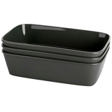 Artikelbild 1 für meet powered by PAPERFLOW Schalen anthrazitgrau 1,4 l, 12 St., Artikelnummer 802276