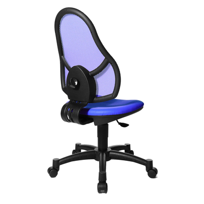 Artikelbild 4 für Topstar Kinderdrehstuhl Open Art® Junior, 71430S18 Stoff blau, Gestell schwarz, Artikelnummer 168260