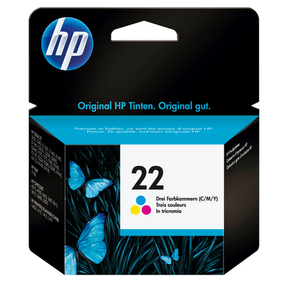 Artikelbild 3 für HP 22(C9352AE) color Druckerpatrone, Artikelnummer 723841