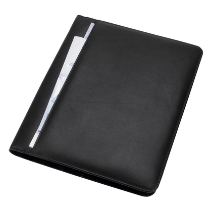 Artikelbild 4 für Alassio Konferenzmappe CREMONA I Leder DIN A4 schwarz, Artikelnummer 539056