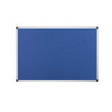 Artikelbild 1 für Bi-Office Pinnwand MAYA 120,0 x 90,0 cm Textil blau, Artikelnummer 587586