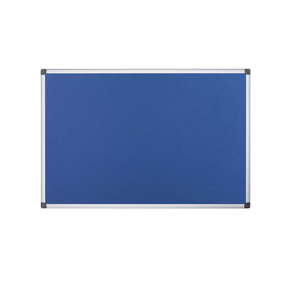 Artikelbild für Bi-Office Pinnwand MAYA 240,0 x 120,0 cm Textil blau, Artikelnummer 611215