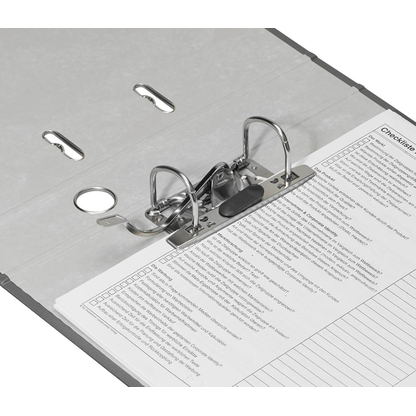 Artikelbild 2 für bene No.1 Power Ordner schiefer Kunststoff 5,2 cm DIN A4, 1 St., Artikelnummer 426353