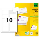 Artikelbild 1 für SIGEL Visitenkarten DP830 matt weiß 185 g/qm, 150 St., Artikelnummer 503896