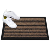 Artikelbild 1 für Mercury Fußmatte Grattant braun gemustert 40,0 x 60,0 cm, Artikelnummer 239525