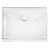 Artikelbild 1 für VELOFLEX Dokumententaschen Crystal DIN A5 transparent genarbt, 10 St., Artikelnummer 363940