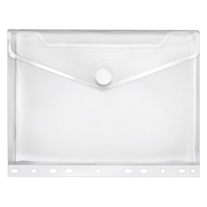 Artikelbild für VELOFLEX Dokumententaschen Crystal DIN A5 transparent genarbt, 10 St., Artikelnummer 363940