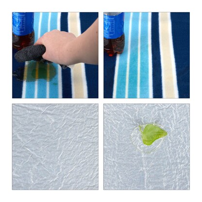 Artikelbild 2 für relaxdays Picknickdecke isoliert mehrfarbig 200,0 x 200,0 cm, 1 St., Artikelnummer 449054