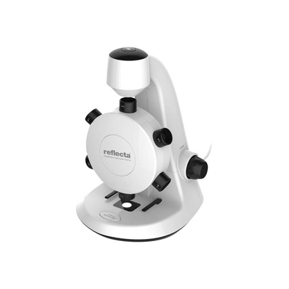 Artikelbild 3 für reflecta digitales Mikroskop Vario weiß 100x, 200x, 300x, 400x, 500x, 600x, Artikelnummer 537153