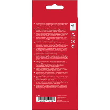 Artikelbild 7 für FABER-CASTELL KINDER-AQUARELL Aquarellstifte farbsortiert, 1 St., Artikelnummer 748977