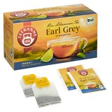 Artikelbild 1 für TEEKANNE Bio Schwarzer Tee Earl Grey Bio-Tee 20 Portionen, Artikelnummer 778537