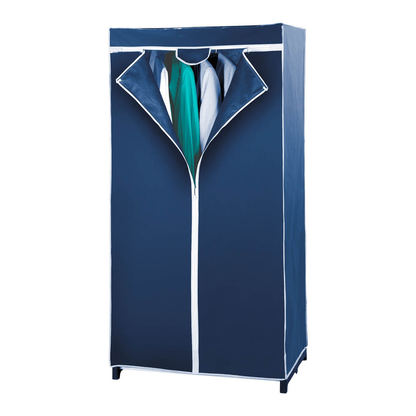 Artikelbild für WENKO Stoffschrank Air, 4381630100 blau 75,0 x 50,0 x 150,0 cm, 1 St., Artikelnummer 811483