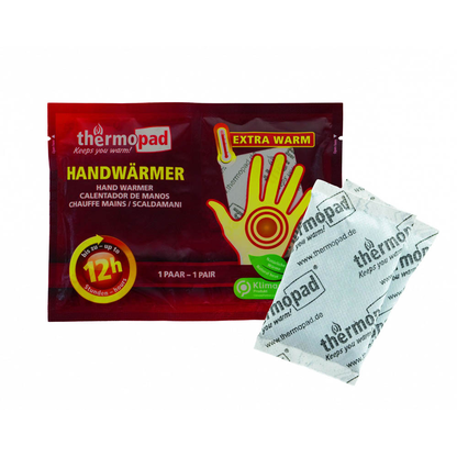 Artikelbild für thermopad® Handwärmer 78110 weiß 5,0 x 8,0 cm, 10 St., Artikelnummer 866762