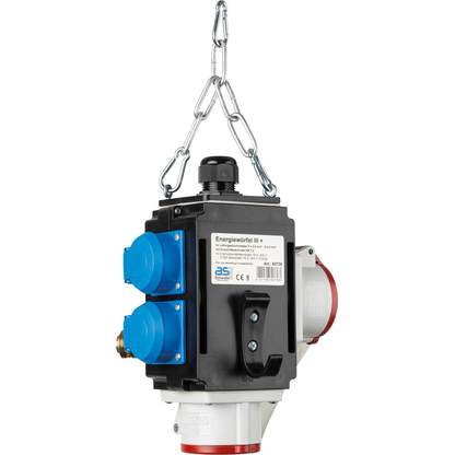 Artikelbild 2 für as-Schwabe MIXO Energiewürfel III+ Starkstromverteiler, Artikelnummer 969677