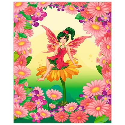 Artikelbild 25 für URSUS® Kratzbuch Feen und Prinzessinen mehrfarbig, Artikelnummer 232726