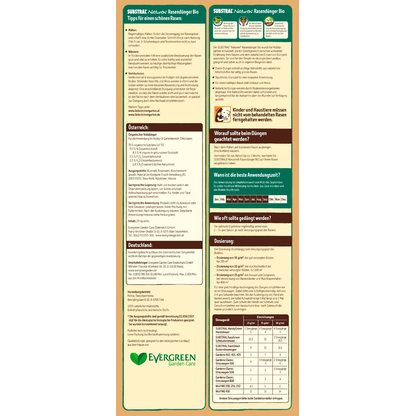 Artikelbild 2 für SUBSTRAL® Naturen® BIO Rasendünger 2,8 kg, Artikelnummer 368957