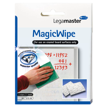Artikelbild 2 für Legamaster Tafellöscher Magic Wipe, 2 St., Artikelnummer 857557