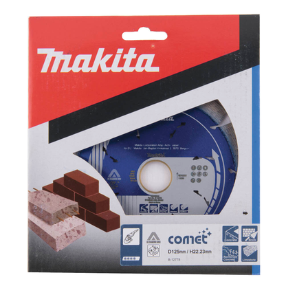 Artikelbild für makita Diamant-Trennscheibe B-12778, 1 St., Artikelnummer 494177