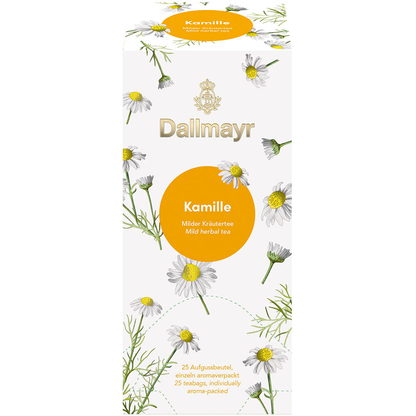 Artikelbild für Dallmayr Kamille Tee 25 Portionen, Artikelnummer 140063