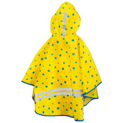 Artikelbild 3 für ROTH unisex Regenponcho Roar gelb Einheitsgröße 1 St., Artikelnummer 581179