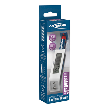 Artikelbild 2 für ANSMANN Comfort Batterietester, Artikelnummer 629448