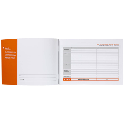 Artikelbild 2 für SÖHNGEN Erste-Hilfe-Verbandbuch, 1 St., Artikelnummer 659417