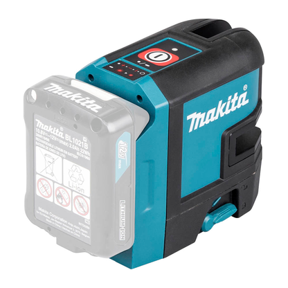 Artikelbild 10 für makita SK105DZ Akku-Kreuzlinienlaser 12,0 V max., ohne Akku, Artikelnummer 583472