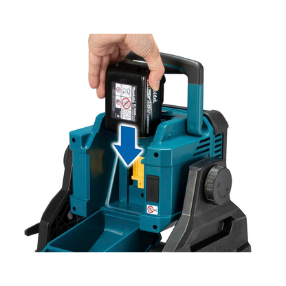 Artikelbild 6 für makita DML811 LED Akku-Baustrahler blau/schwarz, Artikelnummer 459463