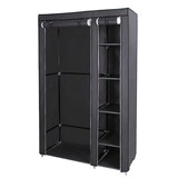 Artikelbild 1 für SONGMICS Kleiderschrank, LSF007G schwarz 110,0 cm x 45,0 cm³ x 175,0 cm, 1 St., Artikelnummer 760896