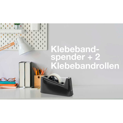 Artikelbild 7 für RAPESCO® Klebefilmabroller schwarz, Artikelnummer 782643