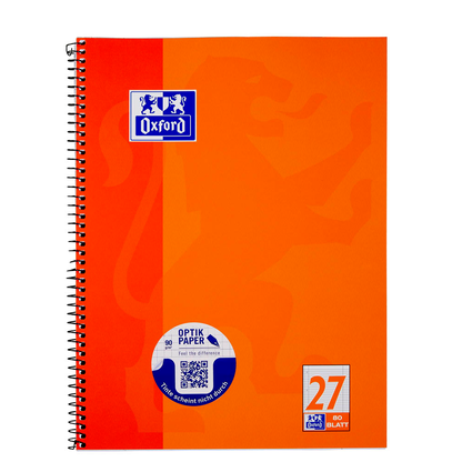 Artikelbild 2 für OXFORD Collegeblock Schule Lineatur 27 liniert DIN A4 Innen- und Außenrand, 1 Block, Artikelnummer 178931