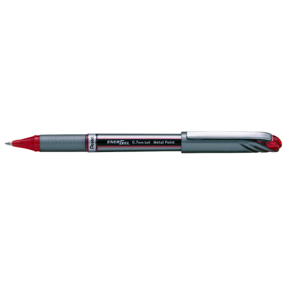 Artikelbild 2 für Pentel ENERGEL BL27 Gelschreiber rot/silber 0,35 mm, Schreibfarbe: rot, 1 St., Artikelnummer 465575