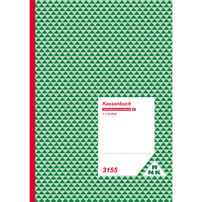 Artikelbild 2 für RNK-Verlag Kassenbericht Formularbuch 3155, 1 St., Artikelnummer 620714
