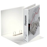 Artikelbild 1 für Esselte Präsentationsringbücher 2-Ringe weiß 5,1 cm DIN A4, 10 St., Artikelnummer 594986