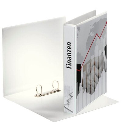 Artikelbild für Esselte Präsentationsringbücher 2-Ringe weiß 5,1 cm DIN A4, 10 St., Artikelnummer 594986