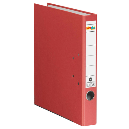 Artikelbild 2 für büroplus Ordner rot Karton 5,0 cm DIN A4, 1 St., Artikelnummer 154526