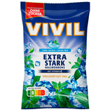 Artikelbild 1 für VIVIL® Extra Stark ohne Zucker Bonbons 33 St./ 120,0 g, Artikelnummer 149629