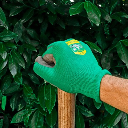 Artikelbild 8 für GRÜNTEK® unisex Gartenhandschuhe grün Größe 8, 5 Paar, Artikelnummer 316788